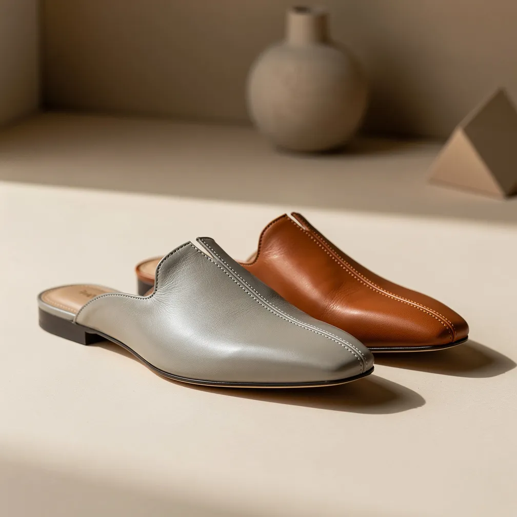 Babouches design contemporain