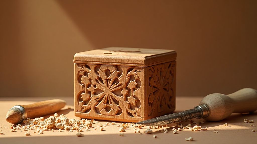 Le cèdre du Moyen Atlas : bois noble de l&rsquo;artisanat marocain