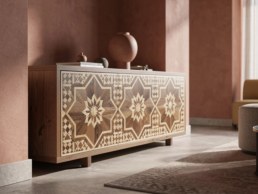 Marqueterie marocaine