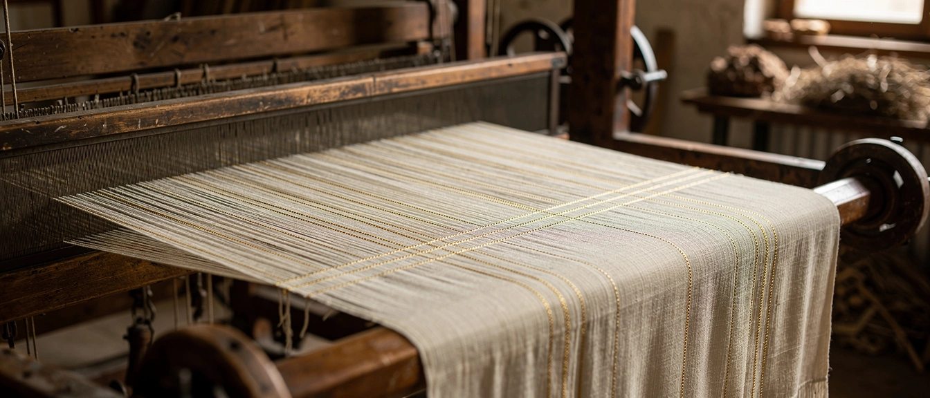 Brocart de Fès : Le tissu royal marocain en voie de disparition