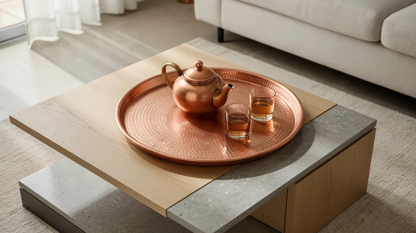 Dinanderie Marocaine : L&rsquo;Art du Cuivre Martelé de Fès