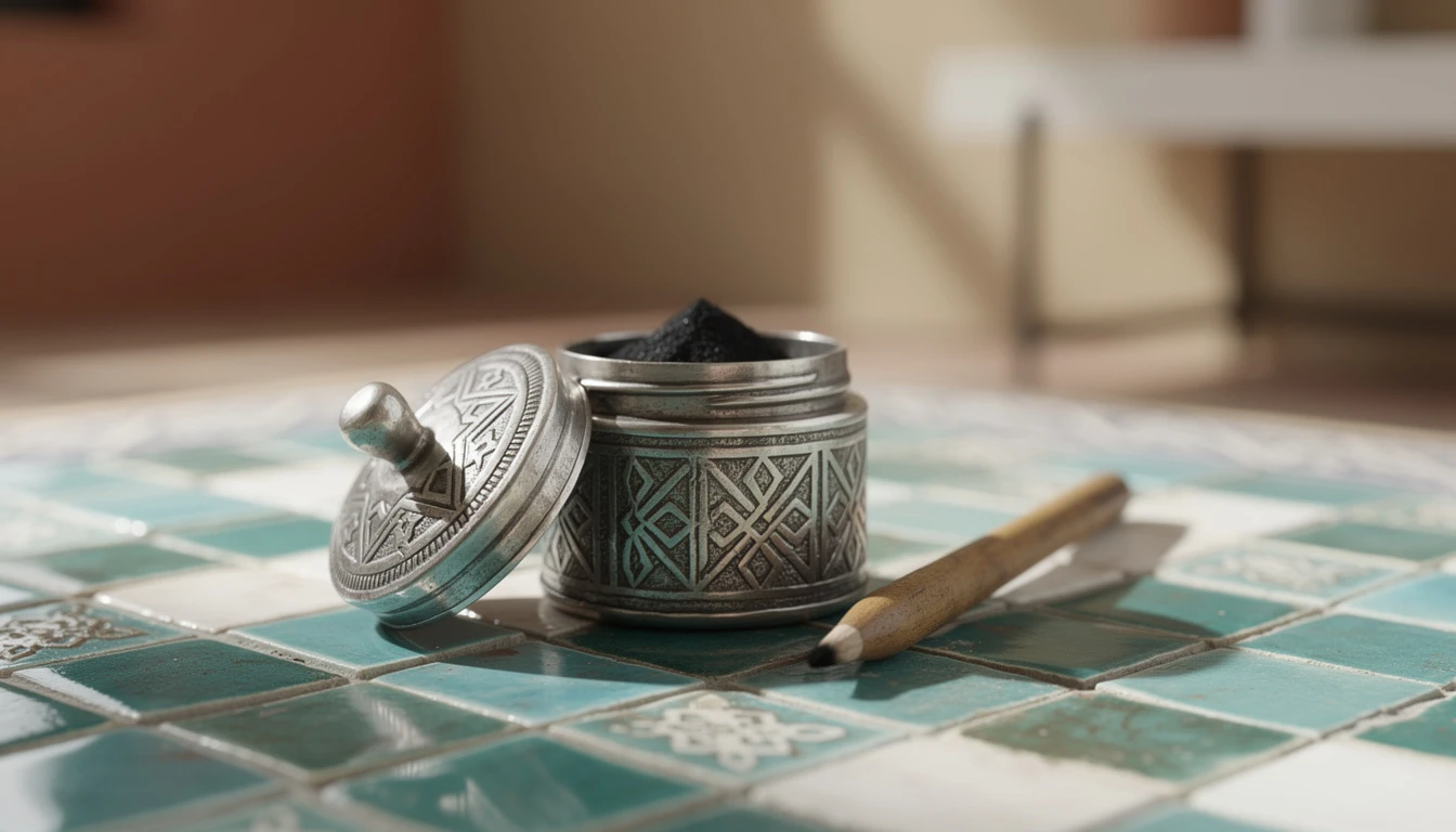 Khol marocain : beauté ancestrale et écrins d&rsquo;orfèvre