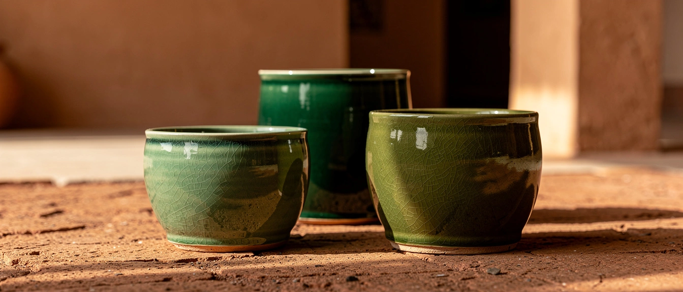 La Poterie Verte de Tamegroute : Céramique Émaillée du Sud Marocain