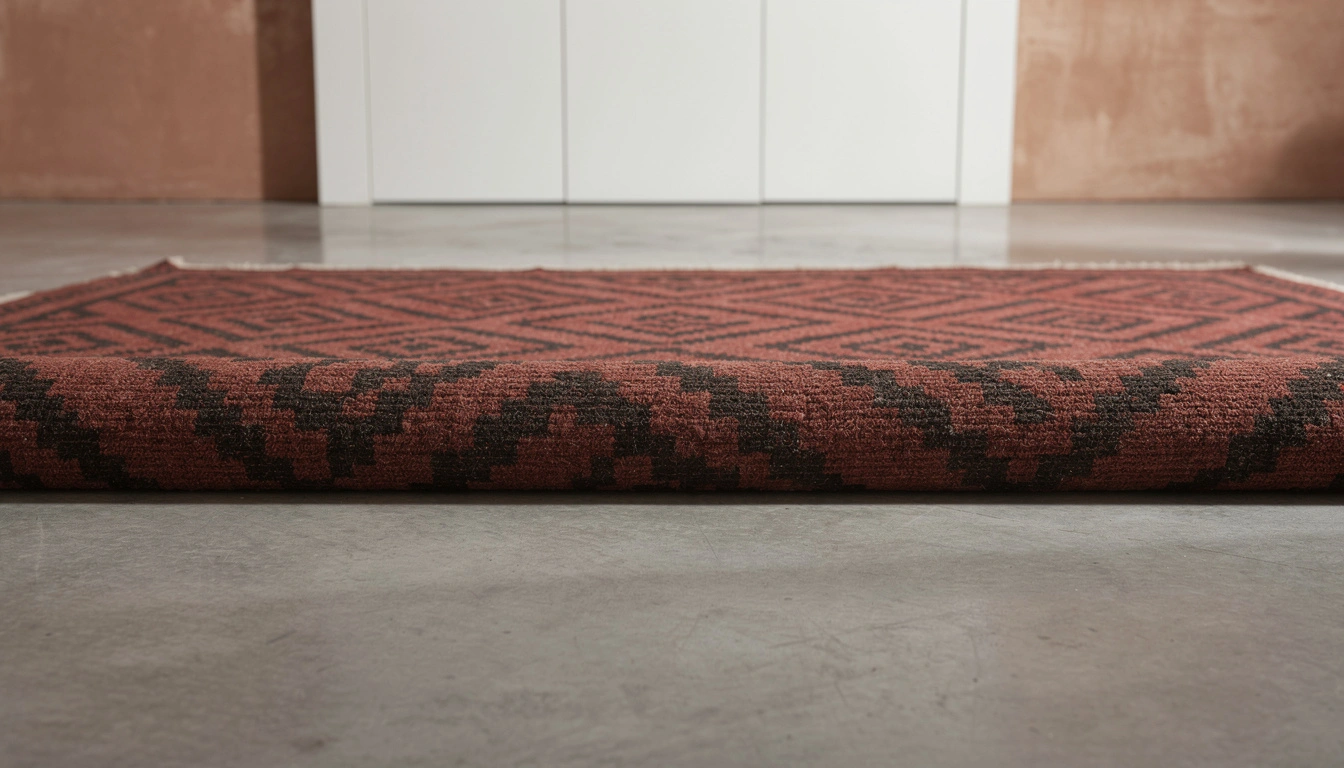Tapis géométrique de Rabat