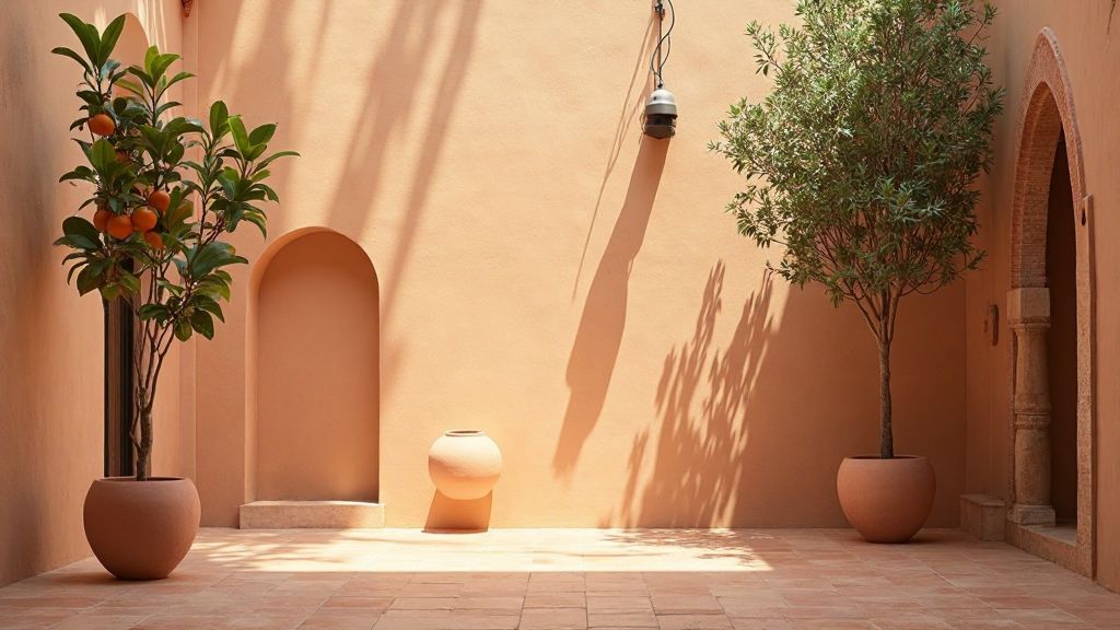 Le style riad : quand l&rsquo;architecture devient art de vivre