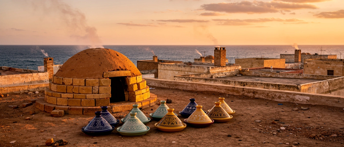 Safi : La Capitale de la Céramique Marocaine Entre Mer et Artisanat Ancestral