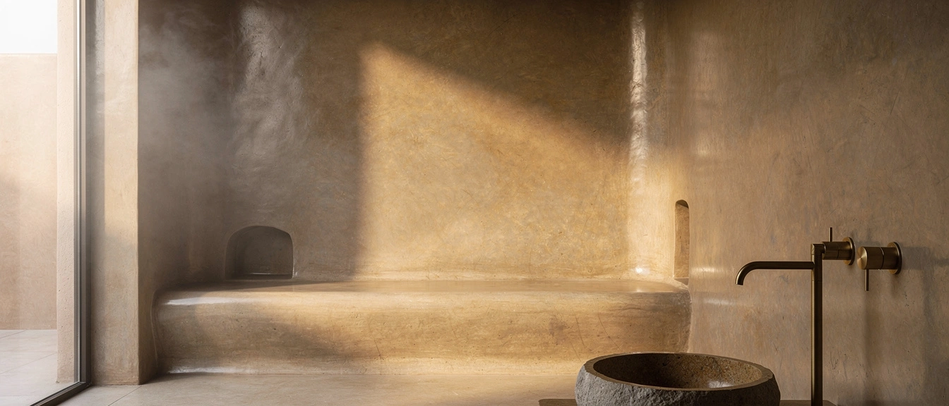 Tadelakt : L&rsquo;enduit traditionnel marocain