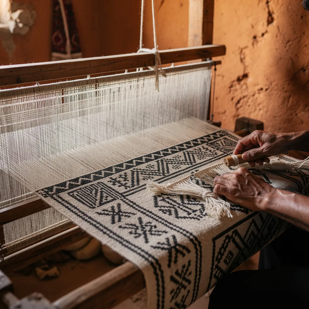 Les tissages de l&rsquo;Atlas