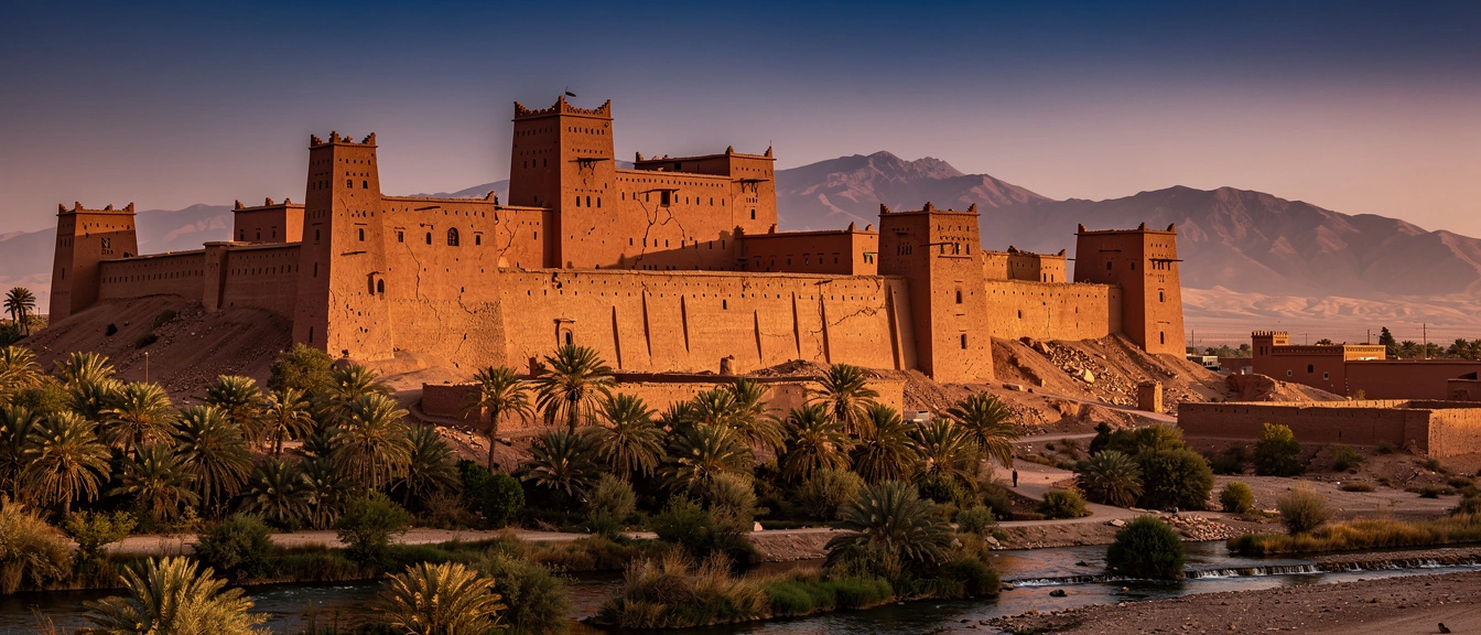 Ouarzazate : La Porte du Désert entre Cinéma et Artisanat Berbère