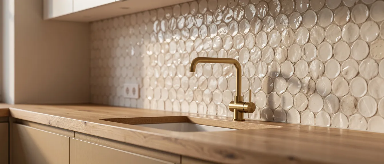 Zellige dans la décoration intérieure : inspiration et guide pratique pour cuisine et salle de bain