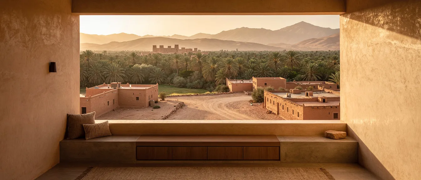 Vue panoramique Errachidia