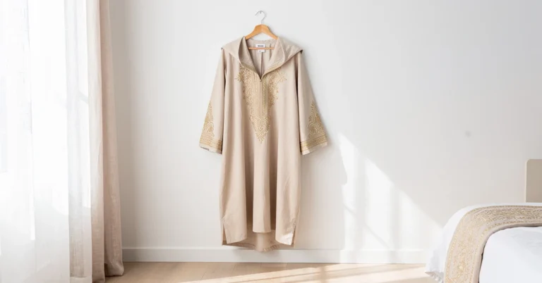 Djellaba pour femme : types et styles marocains