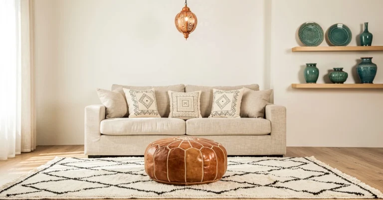 Décoration marocaine : artisanat, couleurs et matières