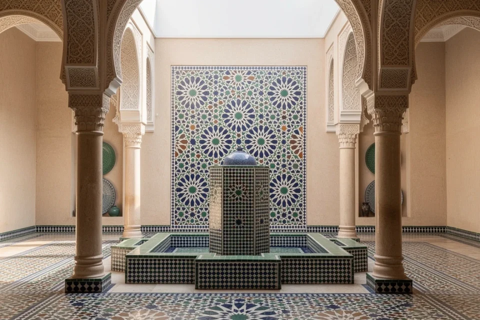 Fès : capitale spirituelle artisanat zellige cuir médina