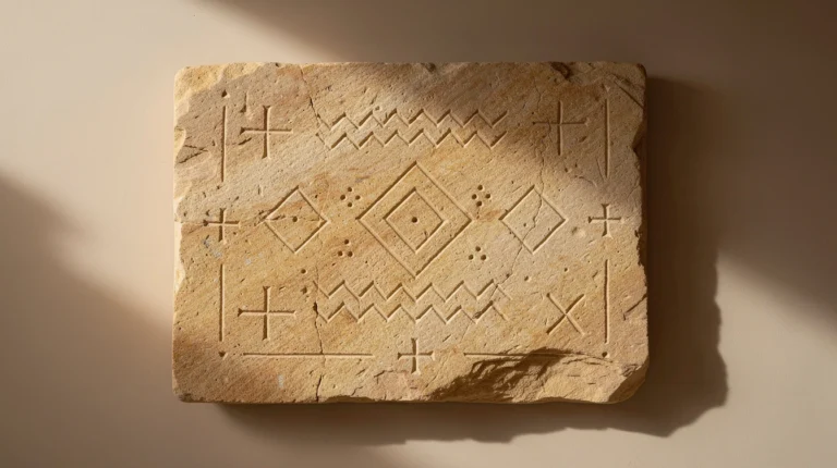 Les motifs berbères : un langage géométrique ancestral