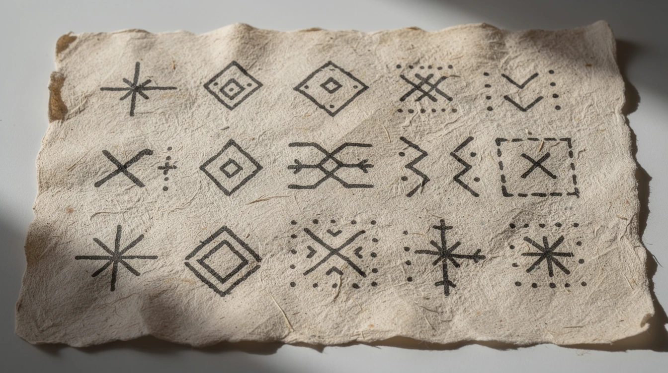 Motifs berbères déclinés laine tapis argile poterie cuivre gravé comparaison matières