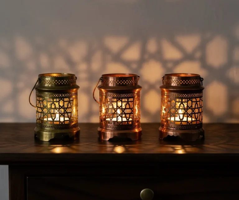 Les luminaires marocains : sculpter la lumière