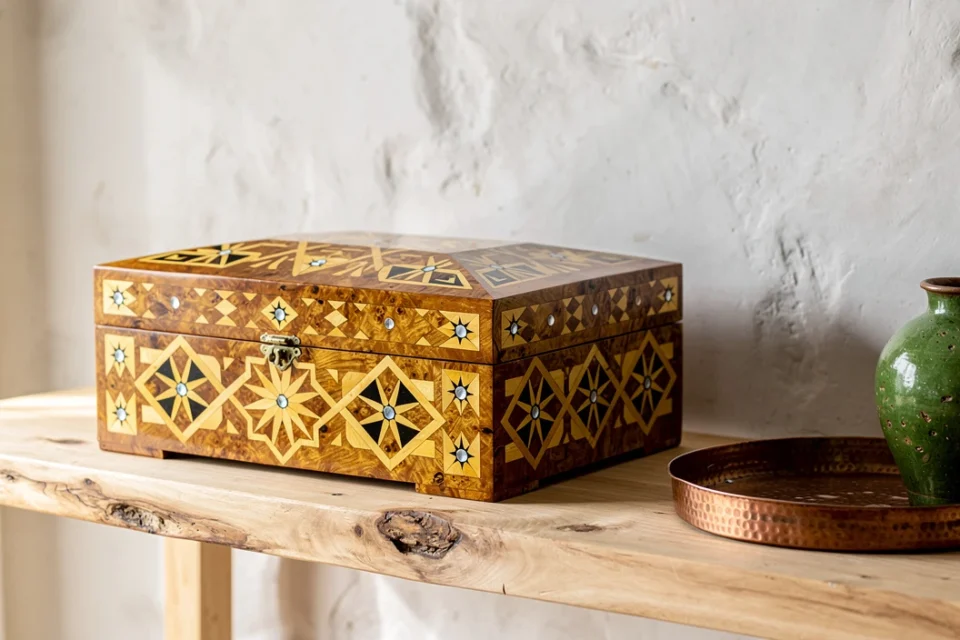 Le bois de thuya : la chaleur parfumée du Maroc