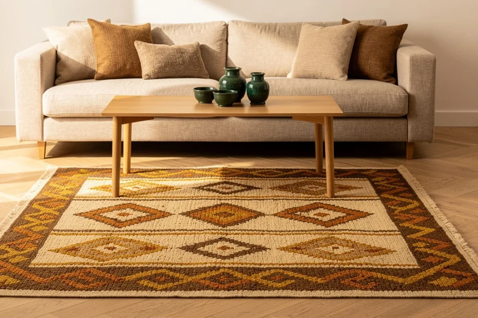 Le tapis de Taznakht : la laine du Haut Atlas