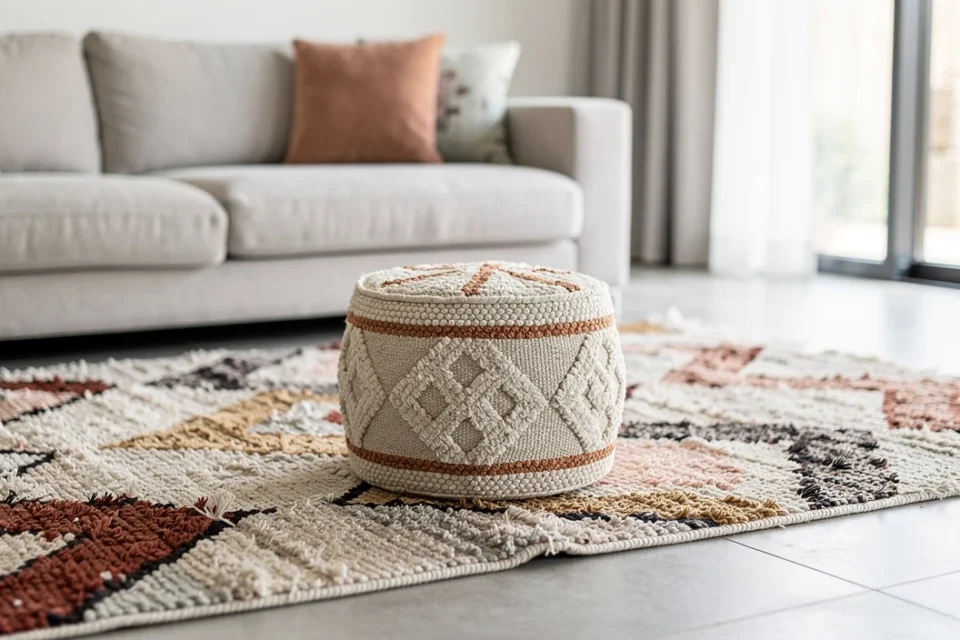 Le tapis Boucherouite : l&rsquo;art du recyclage berbère
